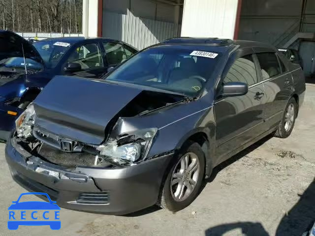 2007 HONDA ACCORD EX 1HGCM56727A050603 image 1