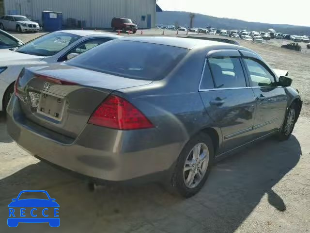 2007 HONDA ACCORD EX 1HGCM56727A050603 image 3