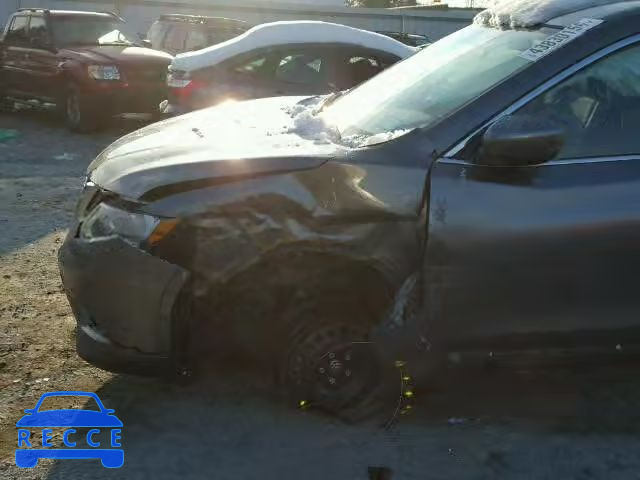 2016 NISSAN ROGUE S JN8AT2MV0GW135164 зображення 9