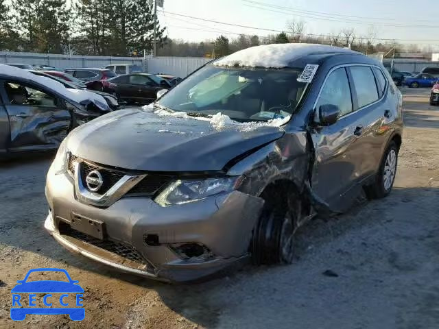 2016 NISSAN ROGUE S JN8AT2MV0GW135164 зображення 1