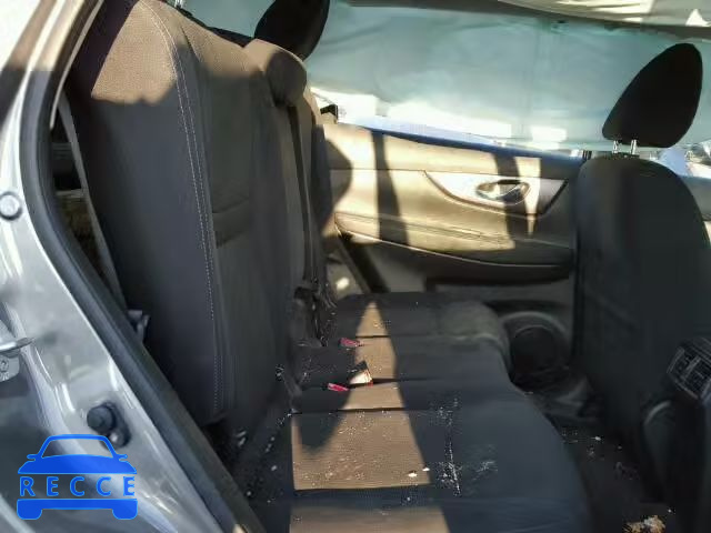2016 NISSAN ROGUE S JN8AT2MV0GW135164 зображення 5