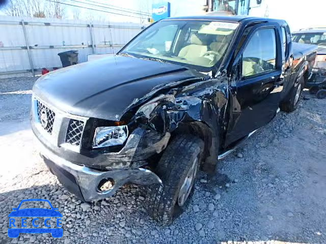 2007 NISSAN FRONTIER S 1N6AD09W67C461094 image 1