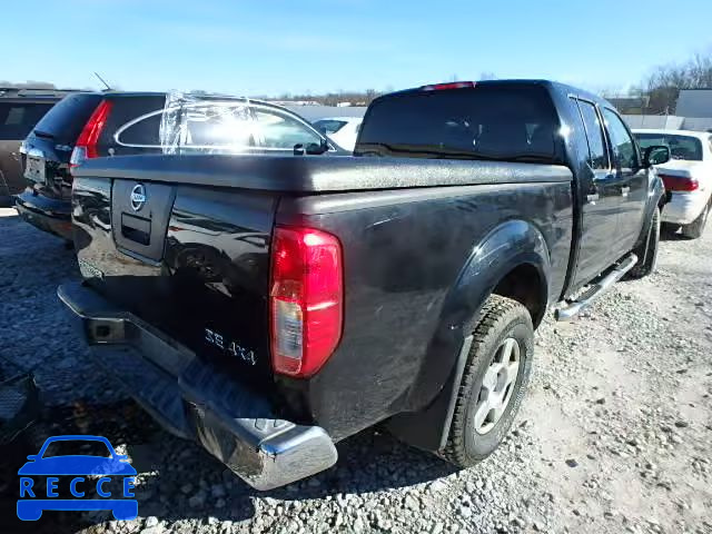 2007 NISSAN FRONTIER S 1N6AD09W67C461094 image 3