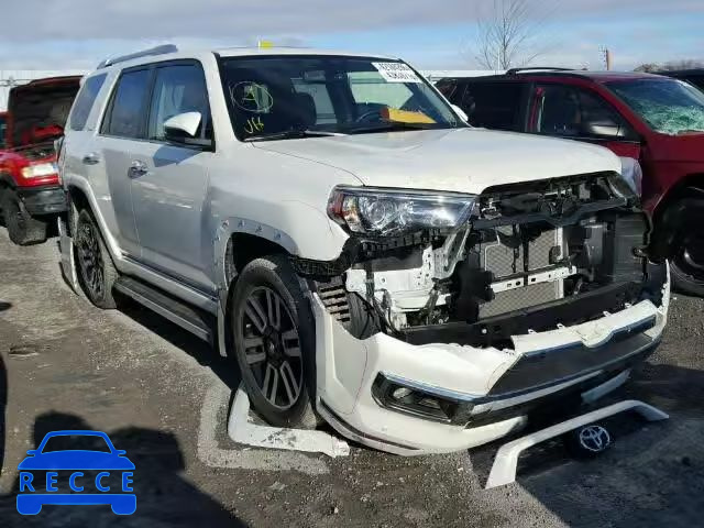 2016 TOYOTA 4RUNNER SR JTEBU5JR8G5280637 image 0