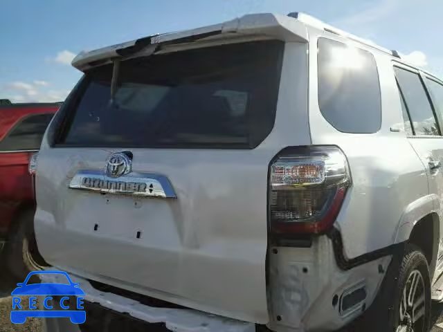 2016 TOYOTA 4RUNNER SR JTEBU5JR8G5280637 image 9