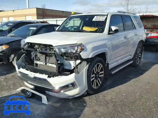 2016 TOYOTA 4RUNNER SR JTEBU5JR8G5280637 image 1