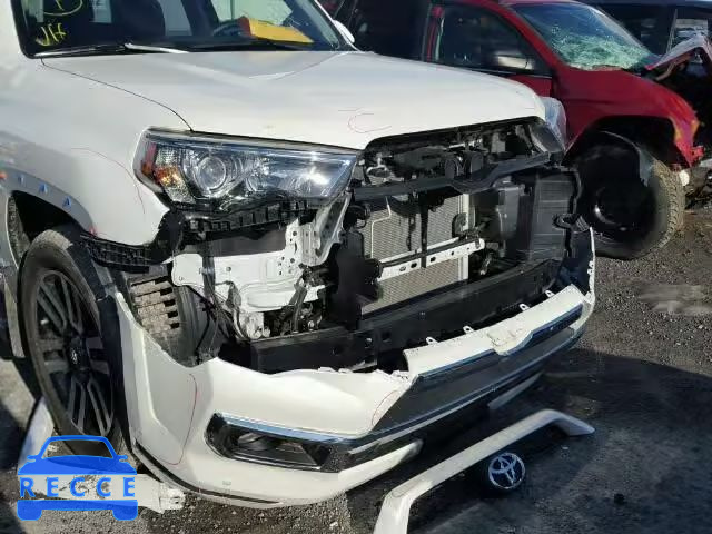 2016 TOYOTA 4RUNNER SR JTEBU5JR8G5280637 image 8