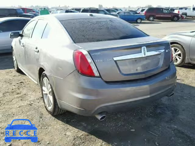 2011 LINCOLN MKS 1LNHL9DR6BG614449 image 2