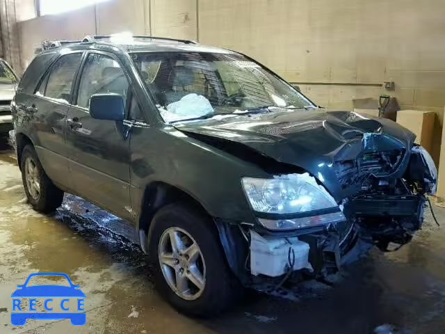 2002 LEXUS RX 300 JTJHF10U120259722 image 0