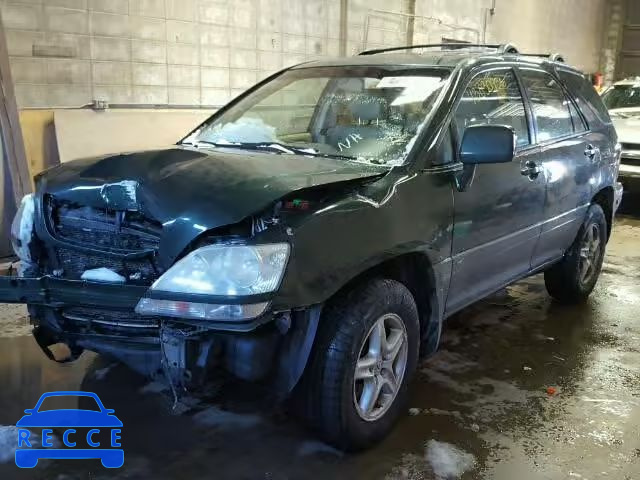 2002 LEXUS RX 300 JTJHF10U120259722 image 1