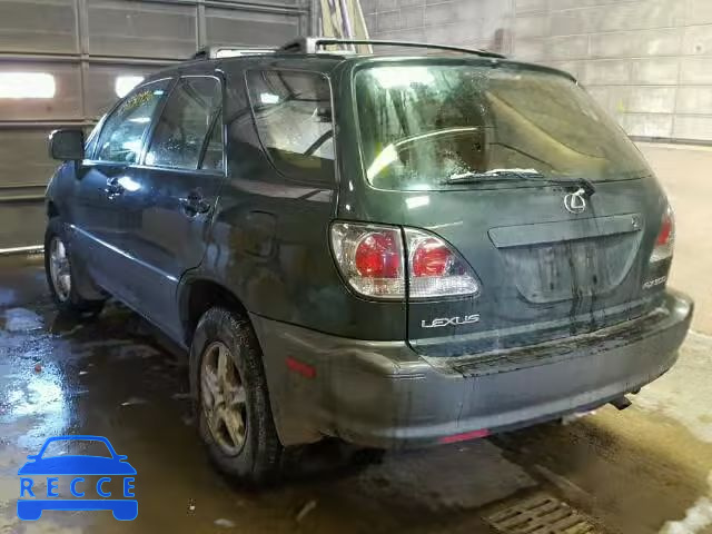 2002 LEXUS RX 300 JTJHF10U120259722 image 2