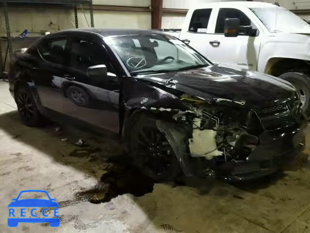 2014 DODGE AVENGER SE 1C3CDZAB5EN220920 image 0