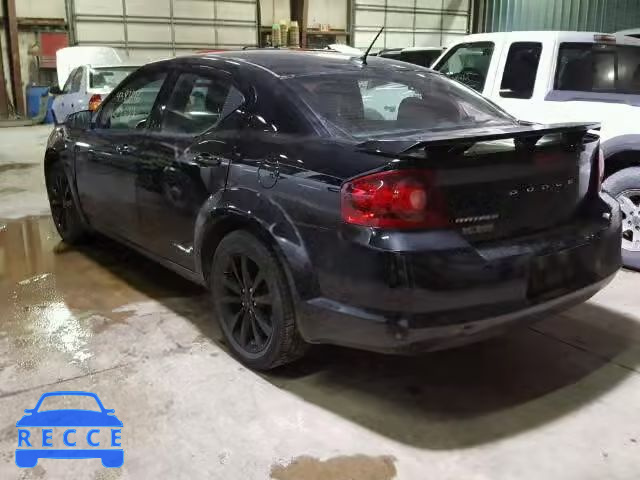 2014 DODGE AVENGER SE 1C3CDZAB5EN220920 image 2