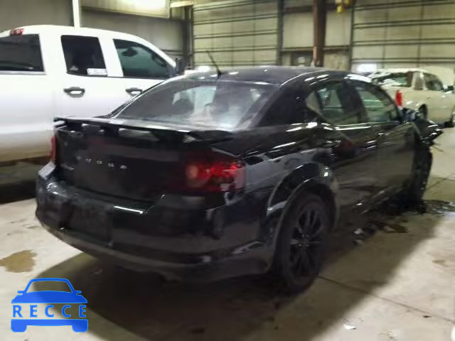 2014 DODGE AVENGER SE 1C3CDZAB5EN220920 image 3