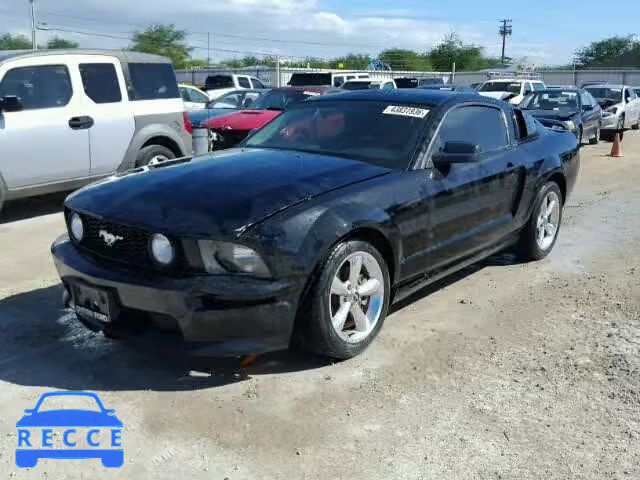2007 FORD MUSTANG GT 1ZVFT82H575281502 image 1