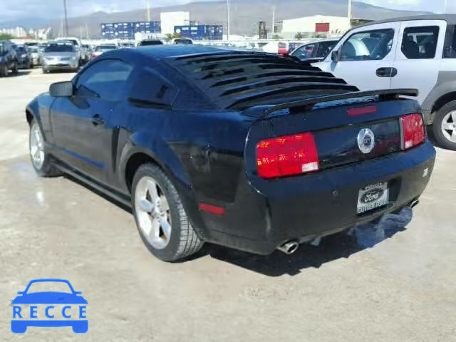 2007 FORD MUSTANG GT 1ZVFT82H575281502 image 2