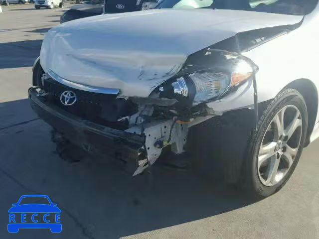 2007 TOYOTA CAMRY SOLA 4T1CE30P07U753944 image 9