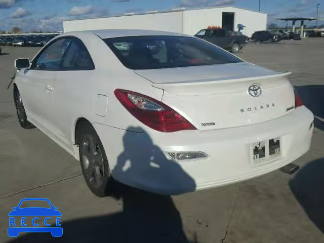 2007 TOYOTA CAMRY SOLA 4T1CE30P07U753944 image 2