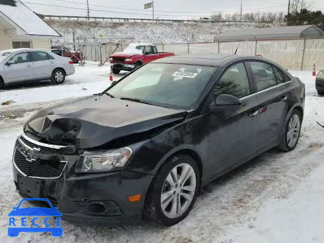 2014 CHEVROLET CRUZE LTZ 1G1PG5SB6E7163264 image 1