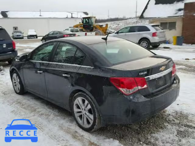 2014 CHEVROLET CRUZE LTZ 1G1PG5SB6E7163264 image 2