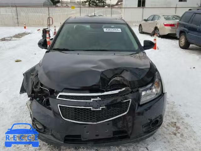 2014 CHEVROLET CRUZE LTZ 1G1PG5SB6E7163264 image 8