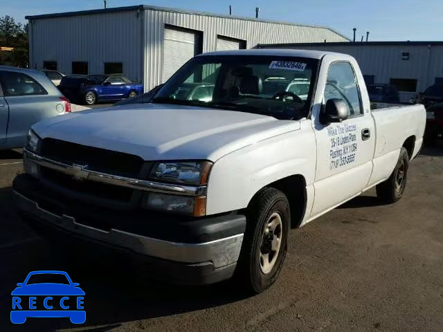 2004 CHEVROLET SILVERADO 1GCEC14X54Z216311 image 1