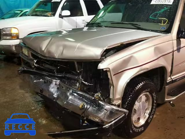 1999 CHEVROLET C1500 SUBU 1GNEC16R8XJ421615 image 9