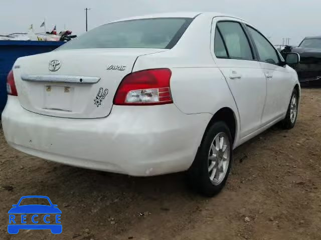 2010 TOYOTA YARIS JTDBT4K30A1360007 зображення 3