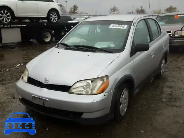 2001 TOYOTA ECHO JTDBT123510146814 image 1