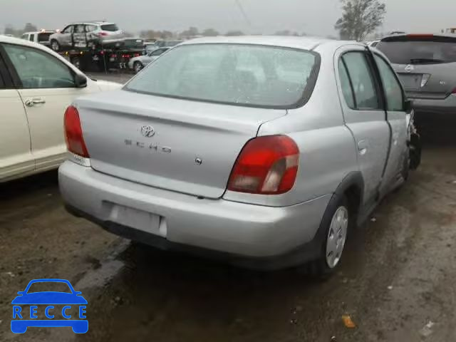 2001 TOYOTA ECHO JTDBT123510146814 image 3