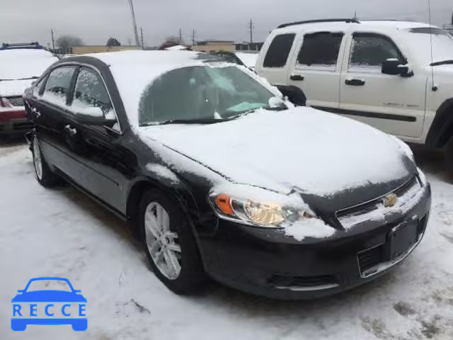 2008 CHEVROLET IMPALA LTZ 2G1WU583081196427 image 0