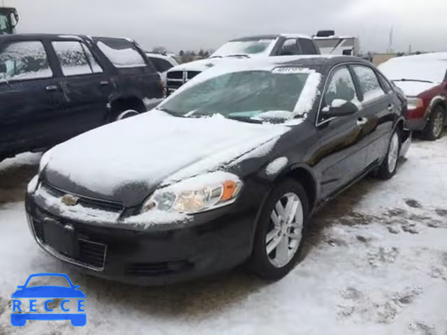 2008 CHEVROLET IMPALA LTZ 2G1WU583081196427 image 1