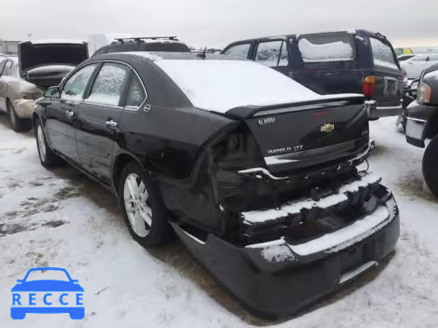 2008 CHEVROLET IMPALA LTZ 2G1WU583081196427 image 2