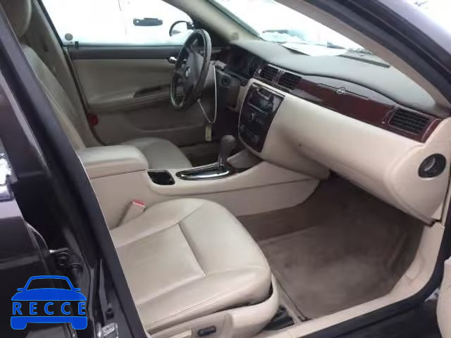 2008 CHEVROLET IMPALA LTZ 2G1WU583081196427 image 4