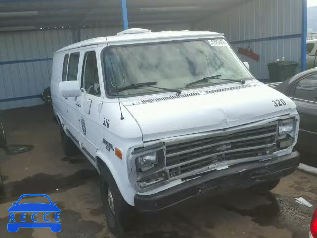 1993 CHEVROLET G10 VAN 2GCDG15Z0P4115530 зображення 0