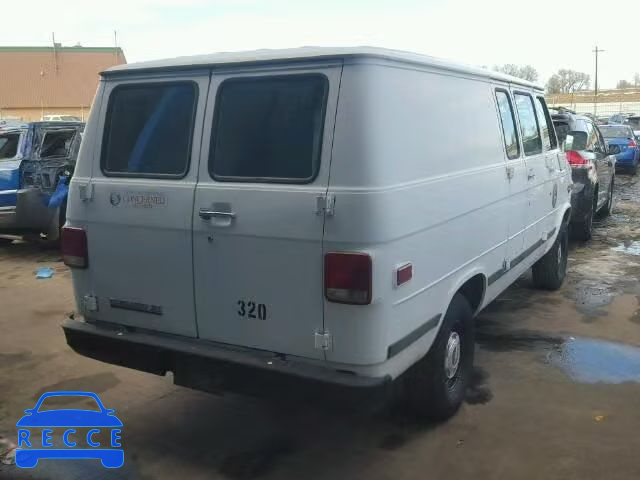 1993 CHEVROLET G10 VAN 2GCDG15Z0P4115530 зображення 3