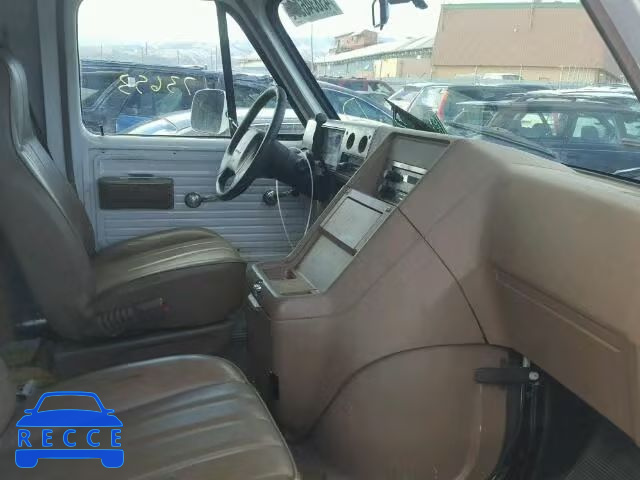 1993 CHEVROLET G10 VAN 2GCDG15Z0P4115530 image 4