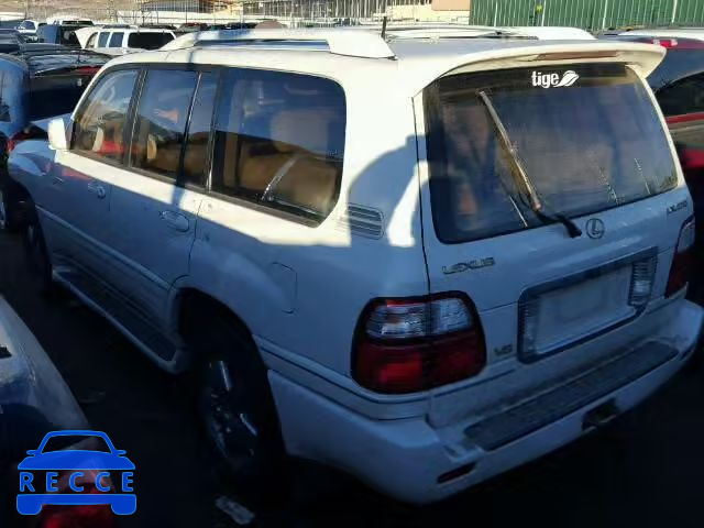 2003 LEXUS LX 470 JTJHT00W733527189 Bild 2