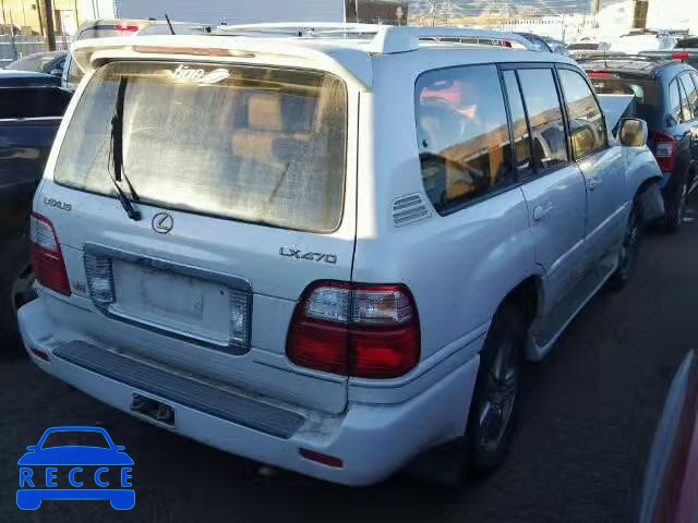 2003 LEXUS LX 470 JTJHT00W733527189 Bild 3