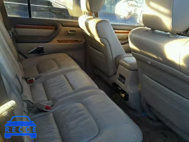 2003 LEXUS LX 470 JTJHT00W733527189 Bild 5