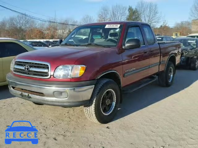 2002 TOYOTA TUNDRA ACC 5TBRN34152S322638 image 1