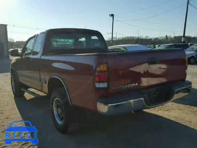 2002 TOYOTA TUNDRA ACC 5TBRN34152S322638 image 2