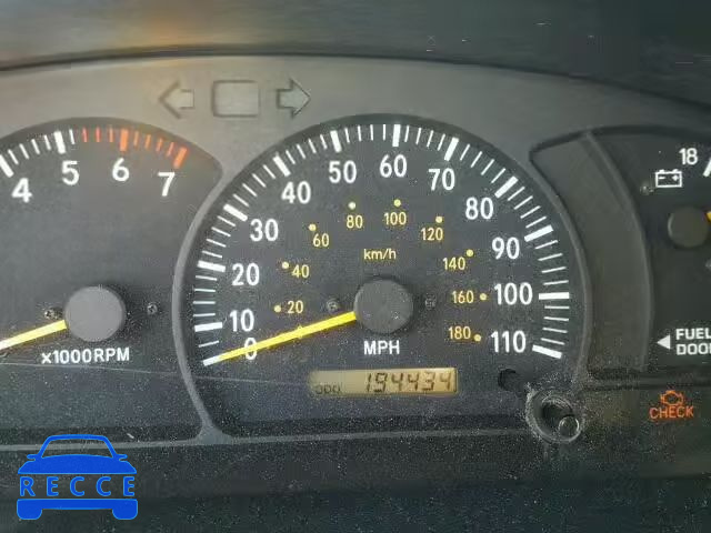 2002 TOYOTA TUNDRA ACC 5TBRN34152S322638 image 7