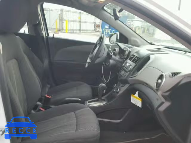 2015 CHEVROLET SONIC LT 1G1JC6SB3F4115666 image 4