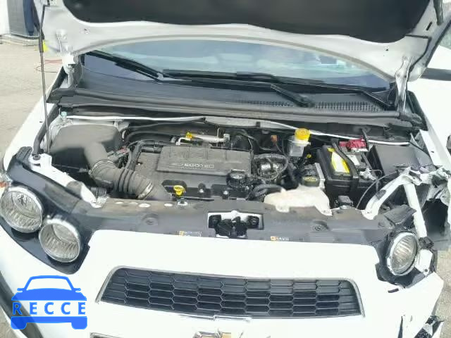 2015 CHEVROLET SONIC LT 1G1JC6SB3F4115666 image 6