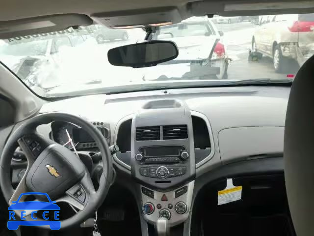 2015 CHEVROLET SONIC LT 1G1JC6SB3F4115666 image 8