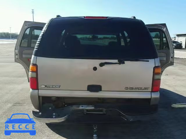 2003 CHEVROLET TAHOE C150 1GNEC13Z23R242454 image 9
