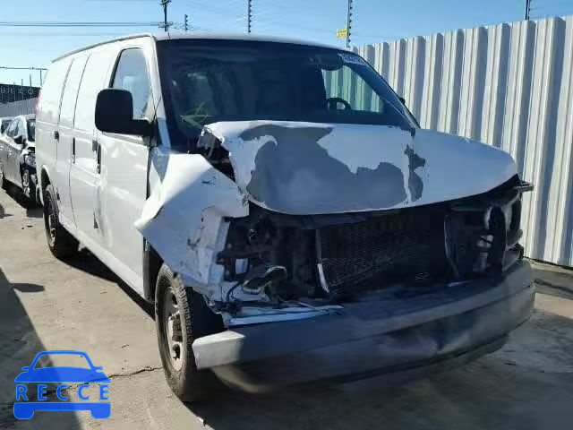 2007 CHEVROLET EXPRESS G1 1GCFG15X371101670 зображення 0