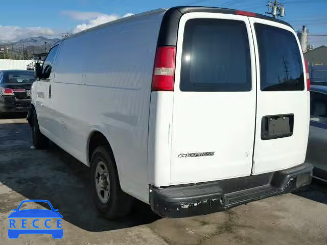 2007 CHEVROLET EXPRESS G1 1GCFG15X371101670 Bild 2