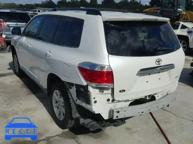 2011 TOYOTA HIGHLANDER 5TDBK3EH7BS089147 зображення 2